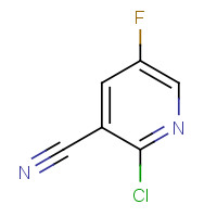 791644-48-9 2-chloro-5-fluoropyridine-3-carbonitrile chemical structure