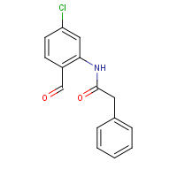 150097-78-2 N-(5-chloro-2-formylphenyl)-2-phenylacetamide chemical structure