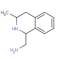 40615-09-6 (3-methyl-1,2,3,4-tetrahydroisoquinolin-1-yl)methanamine chemical structure