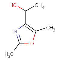 940879-48-1 1-(2,5-dimethyl-1,3-oxazol-4-yl)ethanol chemical structure