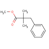 14248-22-7 methyl 2,2-dimethyl-3-phenylpropanoate chemical structure