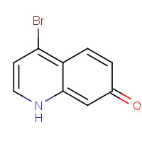 181950-60-7 4-bromo-1H-quinolin-7-one chemical structure