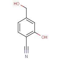 210037-55-1 2-hydroxy-4-(hydroxymethyl)benzonitrile chemical structure