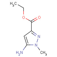 70500-80-0 ethyl 5-amino-1-methylpyrazole-3-carboxylate chemical structure