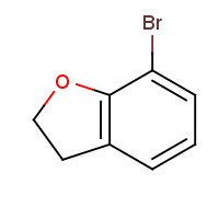 206347-30-0 7-bromo-2,3-dihydro-1-benzofuran chemical structure