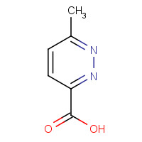 64210-60-2 6-methylpyridazine-3-carboxylic acid chemical structure