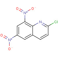 296759-28-9 2-chloro-6,8-dinitroquinoline chemical structure