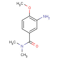953888-49-8 3-amino-4-methoxy-N,N-dimethylbenzamide chemical structure
