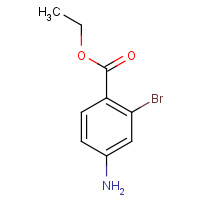 109098-70-6 ethyl 4-amino-2-bromobenzoate chemical structure