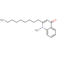 68353-24-2 1-methyl-2-nonylquinolin-4-one chemical structure