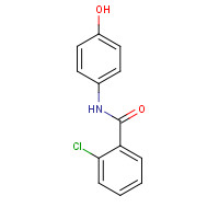 35607-02-4 2-chloro-N-(4-hydroxyphenyl)benzamide chemical structure