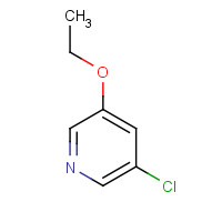 223797-65-7 3-chloro-5-ethoxypyridine chemical structure