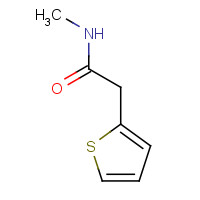 95523-36-7 N-methyl-2-thiophen-2-ylacetamide chemical structure