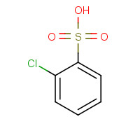 27886-58-4 2-chlorobenzenesulfonic acid chemical structure