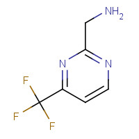 944902-50-5 [4-(trifluoromethyl)pyrimidin-2-yl]methanamine chemical structure