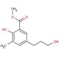 1308652-92-7 methyl 2-hydroxy-5-(3-hydroxypropyl)-3-methylbenzoate chemical structure