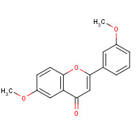 79786-40-6 6-methoxy-2-(3-methoxyphenyl)chromen-4-one chemical structure