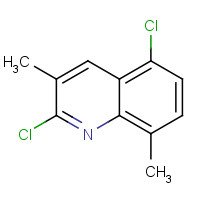948291-23-4 2,5-dichloro-3,8-dimethylquinoline chemical structure