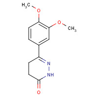 39499-66-6 3-(3,4-dimethoxyphenyl)-4,5-dihydro-1H-pyridazin-6-one chemical structure