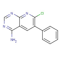 1238325-33-1 7-chloro-6-phenylpyrido[2,3-d]pyrimidin-4-amine chemical structure