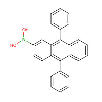 597553-98-5 (9,10-diphenylanthracen-2-yl)boronic acid chemical structure