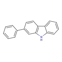 88590-00-5 2-phenyl-9H-carbazole chemical structure