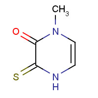 1187017-34-0 4-methyl-2-sulfanylidene-1H-pyrazin-3-one chemical structure