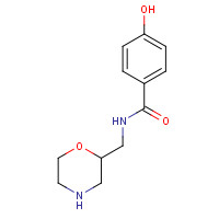 478552-73-7 4-hydroxy-N-(morpholin-2-ylmethyl)benzamide chemical structure