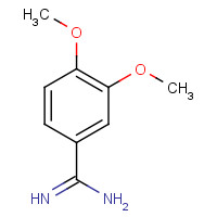 69783-31-9 3,4-dimethoxybenzenecarboximidamide chemical structure