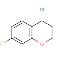 917248-50-1 4-chloro-7-fluoro-3,4-dihydro-2H-chromene chemical structure