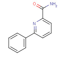 856834-05-4 6-phenylpyridine-2-carboxamide chemical structure