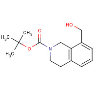 1204765-84-3 tert-butyl 8-(hydroxymethyl)-3,4-dihydro-1H-isoquinoline-2-carboxylate chemical structure
