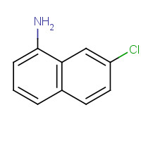 50987-58-1 7-chloronaphthalen-1-amine chemical structure