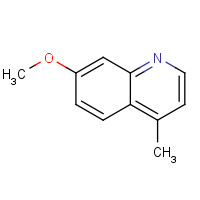 6238-12-6 7-methoxy-4-methylquinoline chemical structure