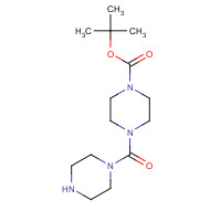 203520-35-8 tert-butyl 4-(piperazine-1-carbonyl)piperazine-1-carboxylate chemical structure