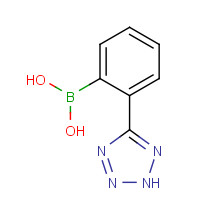 155884-01-8 [2-(2H-tetrazol-5-yl)phenyl]boronic acid chemical structure