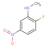 110729-51-6 2-fluoro-N-methyl-5-nitroaniline chemical structure
