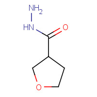 59293-32-2 oxolane-3-carbohydrazide chemical structure