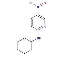 25948-14-5 N-cyclohexyl-5-nitropyridin-2-amine chemical structure