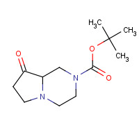 1429199-88-1 tert-butyl 8-oxo-1,3,4,6,7,8a-hexahydropyrrolo[1,2-a]pyrazine-2-carboxylate chemical structure