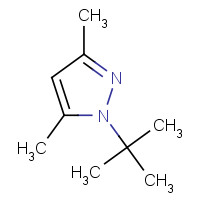 647824-46-2 1-tert-butyl-3,5-dimethylpyrazole chemical structure