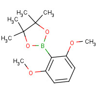 851231-30-6 2-(2,6-dimethoxyphenyl)-4,4,5,5-tetramethyl-1,3,2-dioxaborolane chemical structure