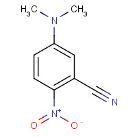96336-91-3 5-(dimethylamino)-2-nitrobenzonitrile chemical structure