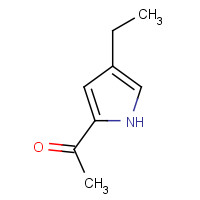 97188-45-9 1-(4-ethyl-1H-pyrrol-2-yl)ethanone chemical structure