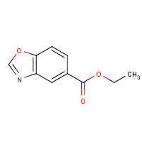 1404370-64-4 ethyl 1,3-benzoxazole-5-carboxylate chemical structure