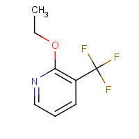 849934-82-3 2-ethoxy-3-(trifluoromethyl)pyridine chemical structure
