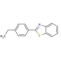 50685-15-9 2-(4-ethylphenyl)-1,3-benzothiazole chemical structure
