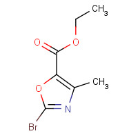78451-13-5 ethyl 2-bromo-4-methyl-1,3-oxazole-5-carboxylate chemical structure
