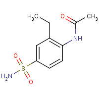 90873-85-1 N-(2-ethyl-4-sulfamoylphenyl)acetamide chemical structure