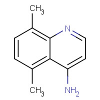 948292-74-8 5,8-dimethylquinolin-4-amine chemical structure